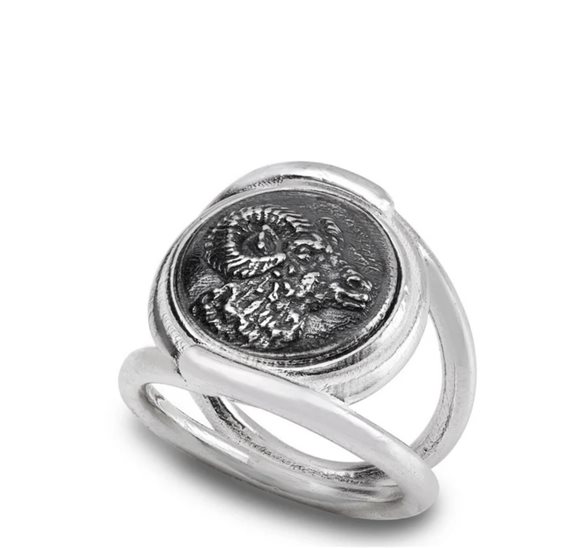 Anello Gerardo Sacco in Argento 30001 - 30001
